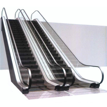 Escada Rolante XIWEI VVVF Com Passo De Aço Inoxidável